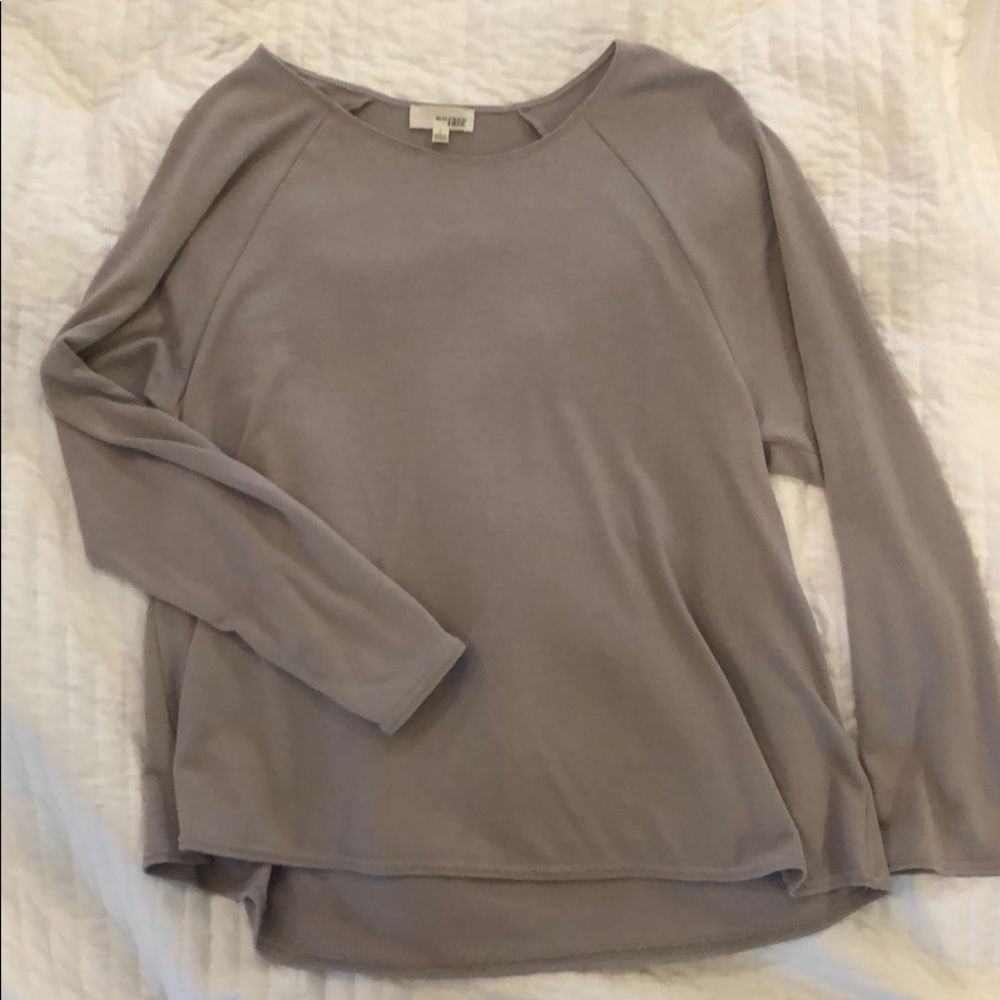Aritzia long sleeve top